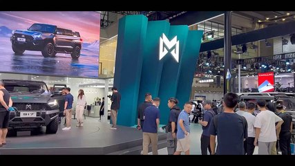 China's major car show of 2023  Shenzhen part-2