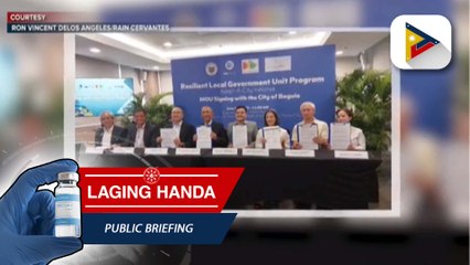 Pribadong sektor, katuwang ng Baguio City sa pagiging disaster at climate resilient at ng La Trinidad bilang landslide resilient