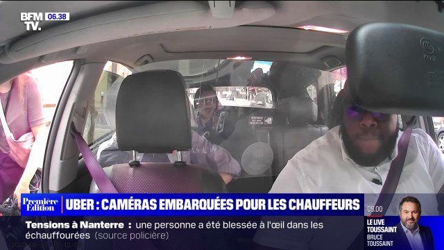 Uber va prendre en charge la moitié du prix des caméras embarquées pour ses chauffeurs