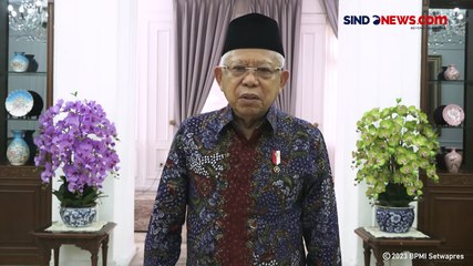 Hari Raya Iduladha 1444 H, Wapres Ma'ruf Amin Ajak Umat Rayakan dalam Kesederhanaan dan Rasa Syukur