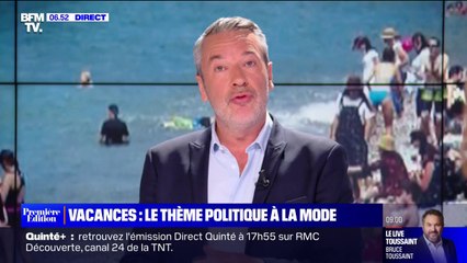 ÉDITO - Les vacances d'été font leur retour dans le débat politique