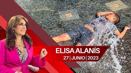 Reportan 850 muertes por calor en NL; Semefo está saturado. Elisa Alanís, 27 de junio de 2023