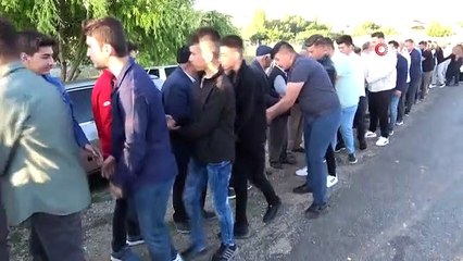 Bu köyde yarım asırdır toplu bayramlaşma geleneği sürdürülüyor