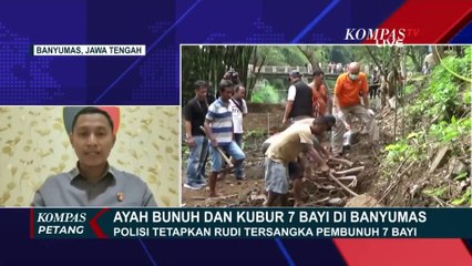 Kasus Pembunuhan 7 Bayi di Banyumas, Pelaku Dapat Saran dari Guru Spiritual agar Kaya