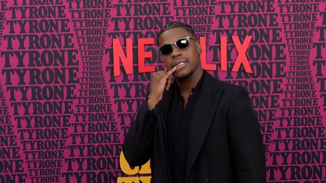 John Boyega attends Netflix's They Cloned Tyrone premiere in Los Angeles