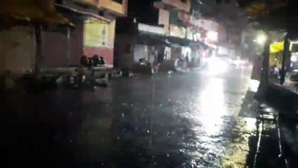 जबलपुर शहर में मानसून की जोरदार बारिश