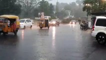 जबलपुर शहर में मानसून की जोरदार बारिश
