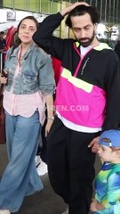 एयरपोर्ट पर Nakuul Mehta के बेटे का दिखा क्यूट जेस्चर