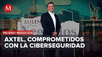 Скачать видео: Armando De la Peña, director general de Axtel | Milenio Negocios