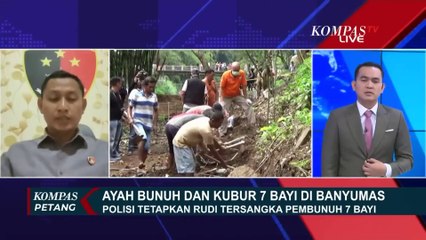 Polisi Ungkap: Pelaku Pembunuhan 7 Bayi di Banyumas Sempat Diusir Warga!