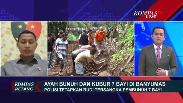 Polisi Ungkap: Pelaku Pembunuhan 7 Bayi di Banyumas Sempat Diusir Warga!