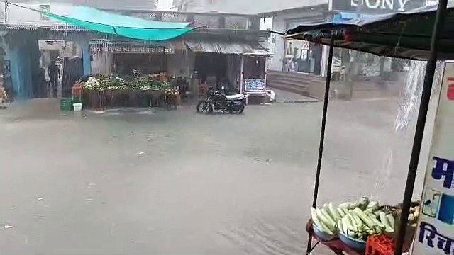 monsoon rain: मेघ गाने लगे मल्हार, मौसम हुआ सुहावना