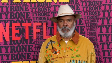 David Alan Grier attends Netflix's "They Cloned Tyrone" premiere in Los Angeles
