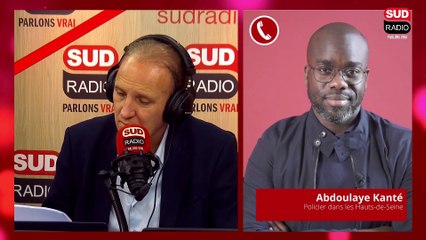 Abdoulaye Kanté - "Nanterre : des opportunistes en profitent pour faire une récupération"