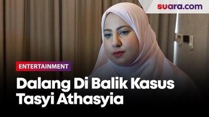 Jawaban Tasyi Athasyia Soal Dalang Di Balik Kasusnya