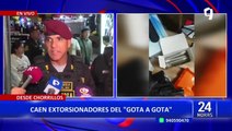 Chorrillos: cae mafia de extorsionadores del ‘gota a gota’ con armas de fuego