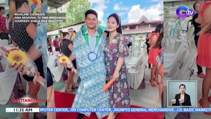 Grade 10 student, nakatanggap ng P100,000 sa kanyang moving up ceremony | BT