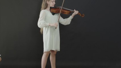Natalia Mazurek - Viola, Kabalevsky