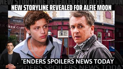 New storyline revealed for Alfie Moon - Bad things are coming _ Eastenders spoil