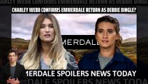 Charley Webb confirms Emmerdale return as Debbie Dingle _ Emmerdale _ #emmerdale