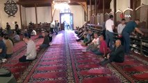 Selimiye Camii'nde Kurban Bayramı namazı coşkusu