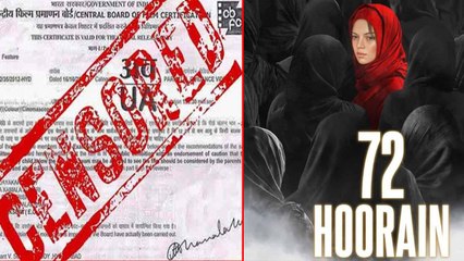 72 Hoorain Film Trailer पर Censor Board ने क्यों लगाई रोक, Makers और Ashok Pandit का फूटा गुस्सा!