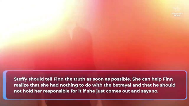 Finn Sucker Punches Liam - Steffy Furious! CBS The Bold and the Beautiful Spoile