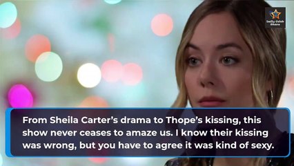 Dont Miss Out The Exclusive Bold and the Beautiful Twist That Will Blow Your Min