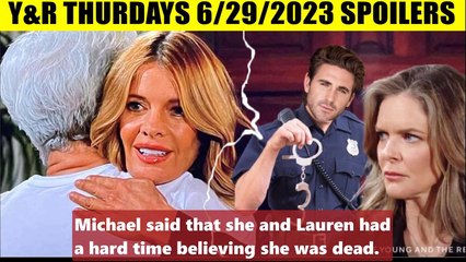 CBS Young And The Restless Spoilers 6_29_2023 Thurdays - Kyle fires Audra, retur