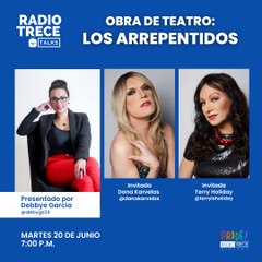 Radio13Talks: Obra de teatro: Los arrepentidos