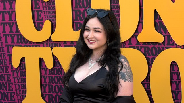 Allie Tran attends Netflix's They Cloned Tyrone premiere in Los Angeles