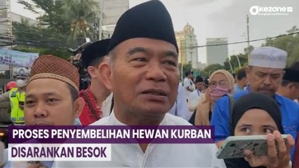 Sarankan Warga Muhammadiyah Sembelih Hewan Kurban Besok, Menko PMK: Biar Kompak