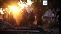 Ucrania | Al menos 10 muertos y más de 60 heridos tras el bombardeo de una pizzería en Kramatorsk