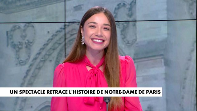 Culture : le spectacle «La Dame de Pierre», en hommage à Notre-Dame de Paris, débarque dans la capitale