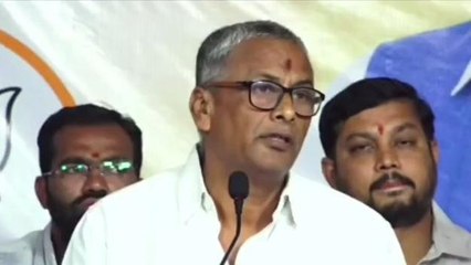 హైదరాబాద్: మంత్రి కేటీఆర్ పై మండిపడ్డ బిజెపి నేత ప్రభాకర్
