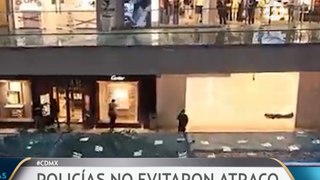 Así sucedió el asalto en la joyería de Polanco