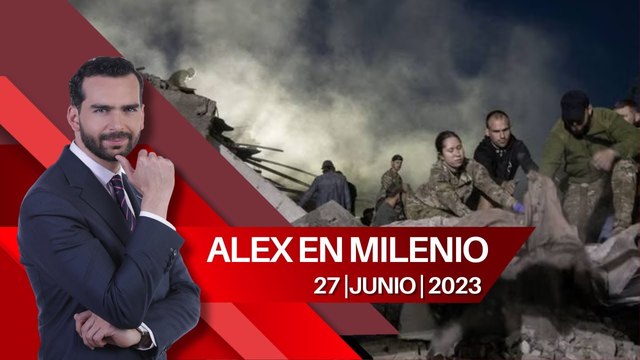 Fuerzas rusas atacan un restaurante ucraniano. Alejandro Domínguez, 27 de junio de 2023