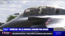 Un avion de tourisme pris en chasse par un Rafale largue des colis de drogue au-dessus de l'Ardèche