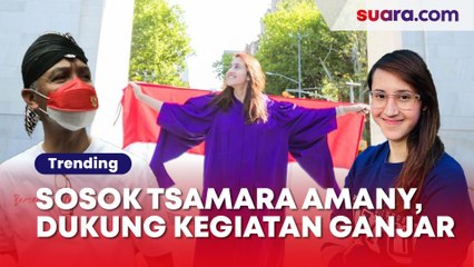 Sosok Tsamara Amany, Mantan Politikus PSI yang Dukung Kegiatan Blusukan Ganjar