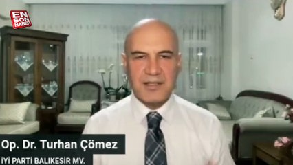 İyi Partili Turhan Çömez'den Merdan Yanardağ'a destek