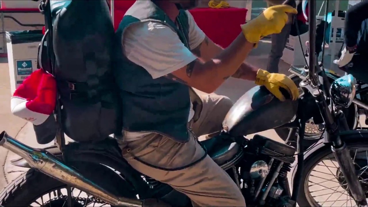 Choppers and Bagger 14th Born Free Show 2023 video Dailymotion