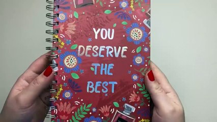 DIY Papier-mâché notepad decor | Imitation wood bark