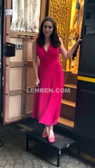 Sara Ali Khan in gorgeous pink dress