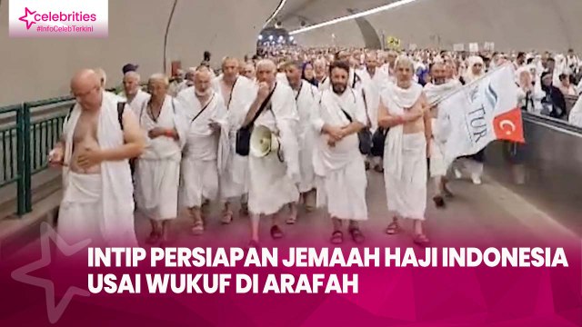 Intip Persiapan Jemaah Haji Indonesia usai Wukuf di Arafah, Lakukan Lempar Jumrah
