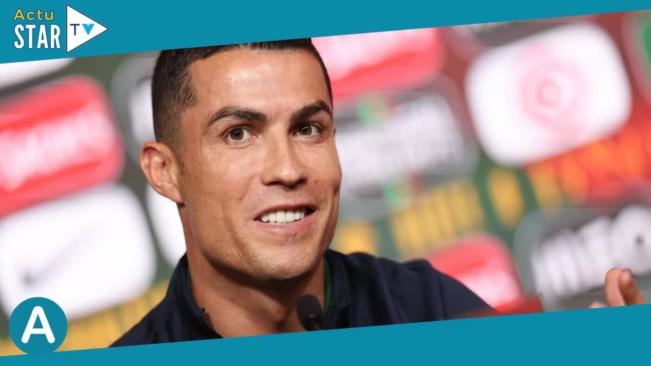 Cristiano Ronaldo exhibe ses abdos et laisse apparaître du vernis noir sur ses ongles : la raison en