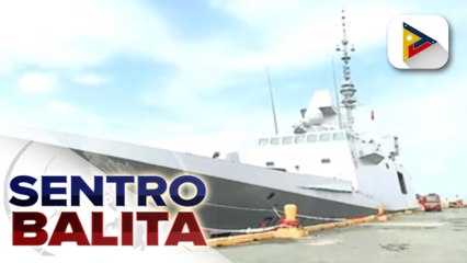 Pinakabagong barkong pandigma ng France, nakadaong ngayon sa Maynila