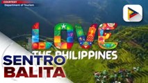 'Love the Philippines,' bagong tourism campaign slogan ng bansa