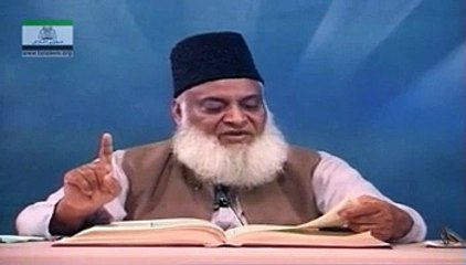 Dr Israr Ahmad speech Al Quran Surah Ankabol aayat no 56 to 60