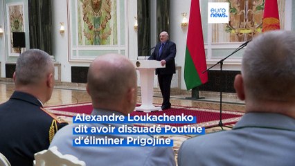 Le chef de Wagner au Bélarus, l'Otan met en garde Minsk et Moscou