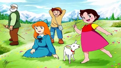 LANETLİ ÇİZGİ FİLM SONLARI - Heidi   Bölüm 4